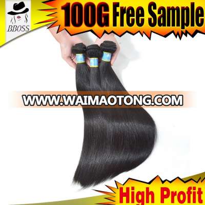 Unprocessed 10A Brazilian Human Hair Extension