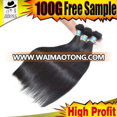 Unprocessed Grade 10A Brazilian Human Hair Extension