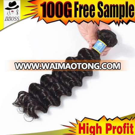 100% Unprocessed Remy Hair Braids Hair Factory Shanghai