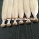 wholesale price 100% Virgin Remy Human Hair  i tip hair extensions