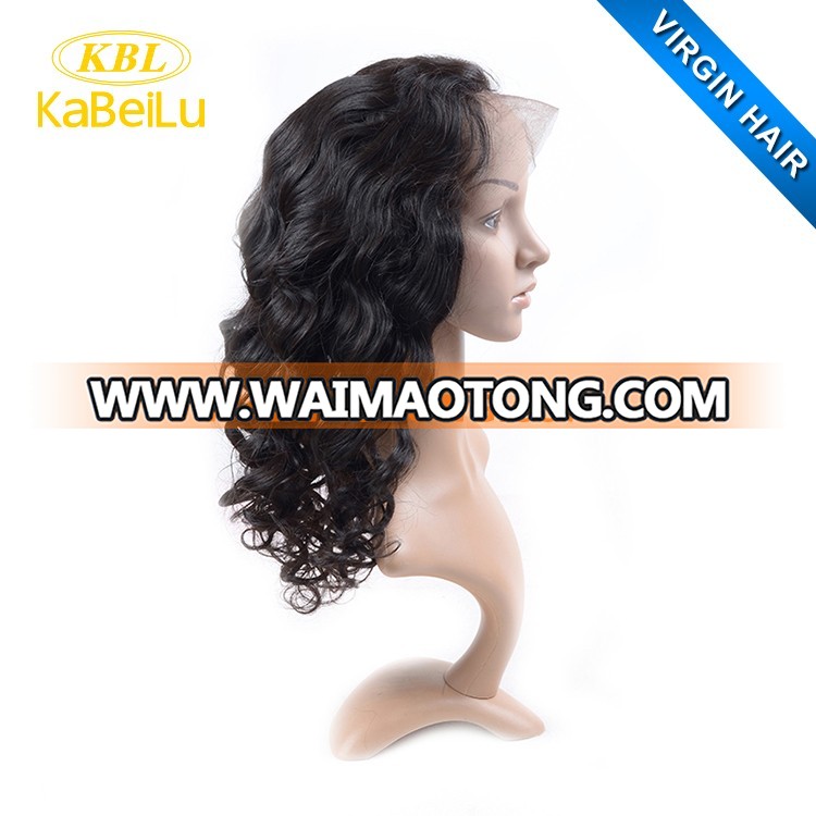 100% unprocessed brazilian silk base full lace wig,brazilian human hair wigs for black women