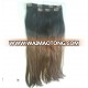 cuticle Aligned clip in hair extensions